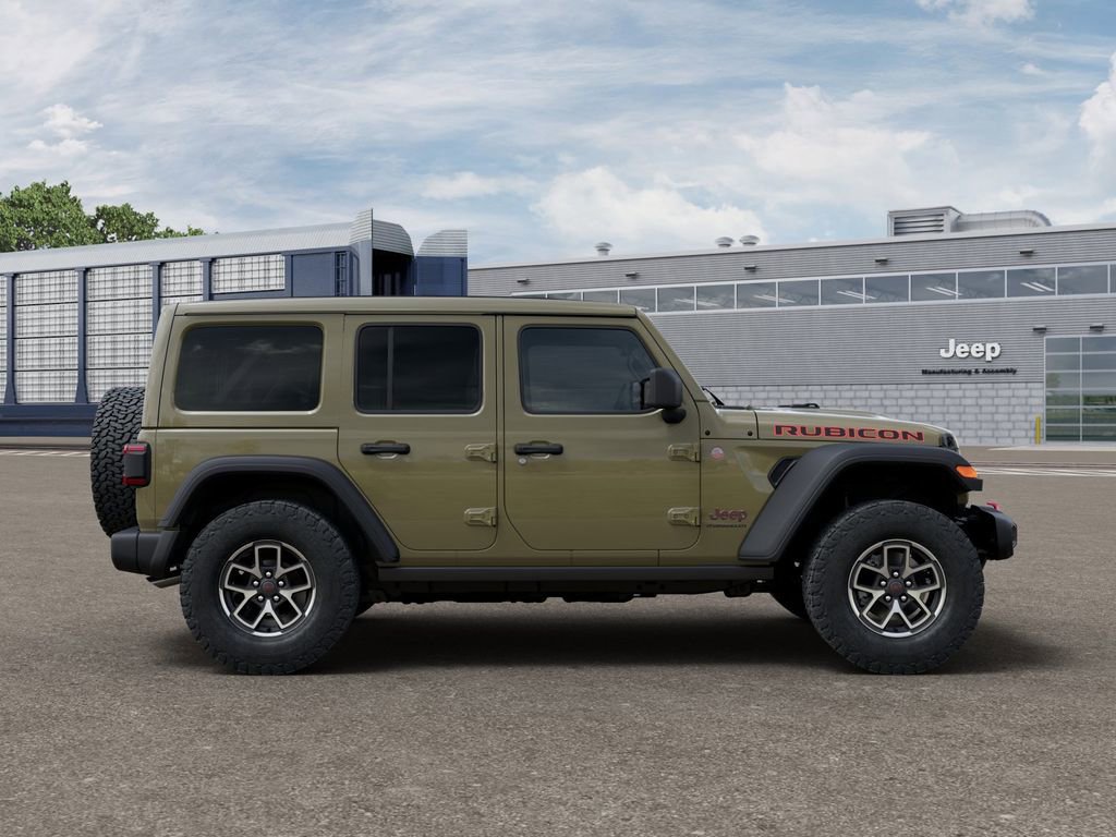 New 2026 Jeep Wrangler Unlimited Rubicon w/ Safety Group image 21