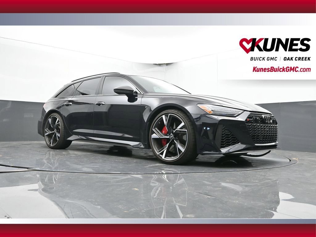 Used 2021 Audi RS 6 AWD/4WD image 43