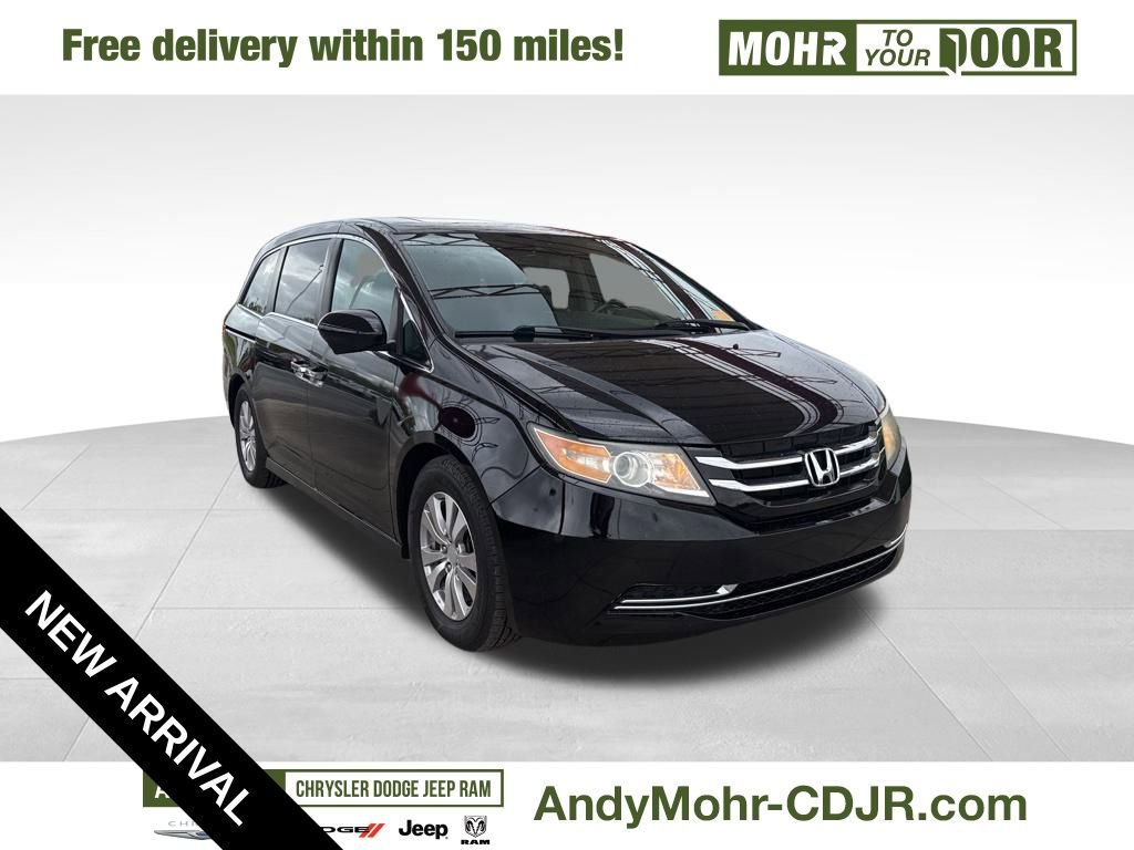Used 2015 Honda Odyssey EX-L