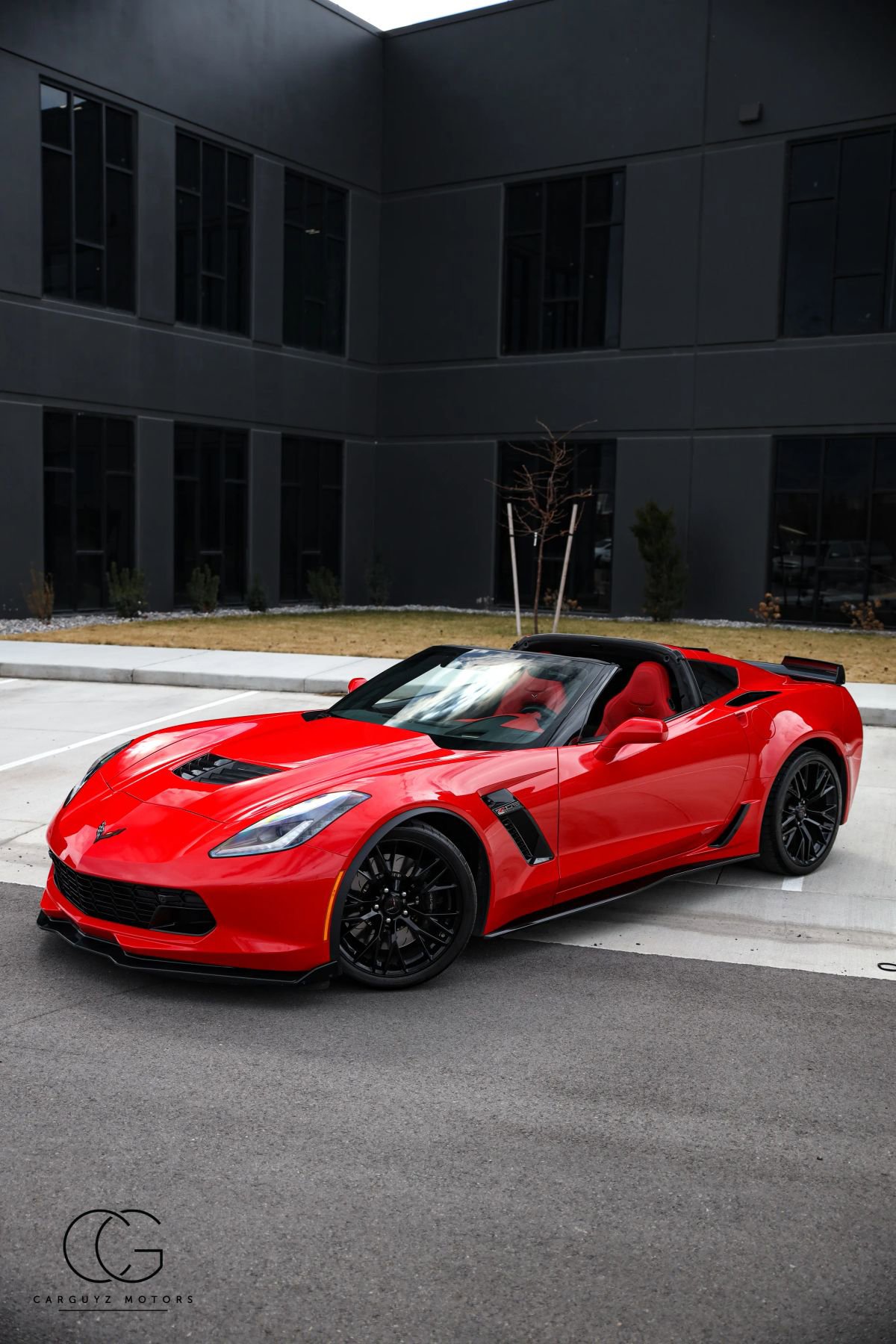 Used 2016 Chevrolet Corvette Z06 w/ 3LZ Preferred Equipment Group image 12