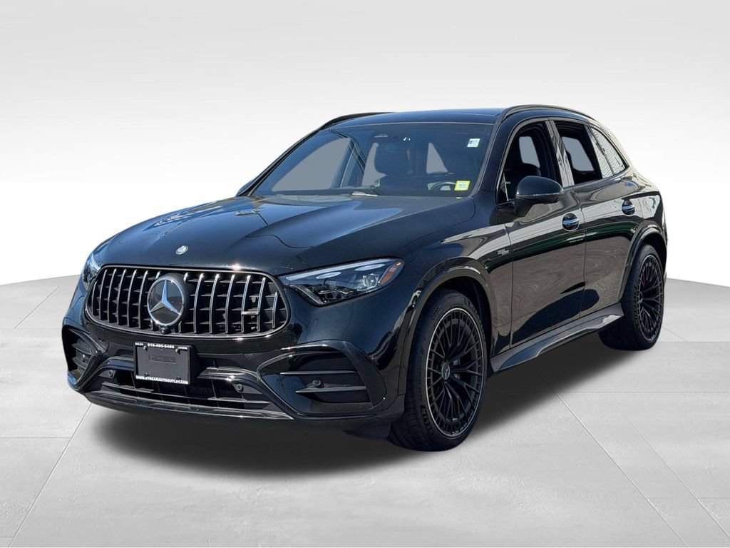 Used 2025 Mercedes-Benz GLC 43 AMG 4MATIC image 3