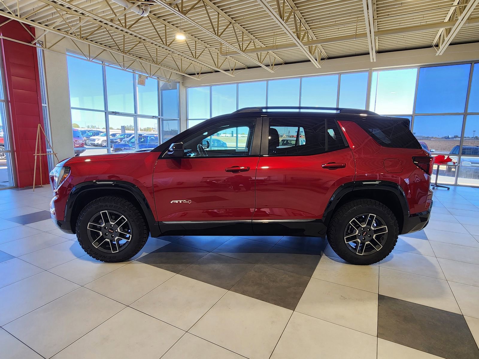 Certified 2026 GMC Terrain AT4 w/ Convenience Package III image 3