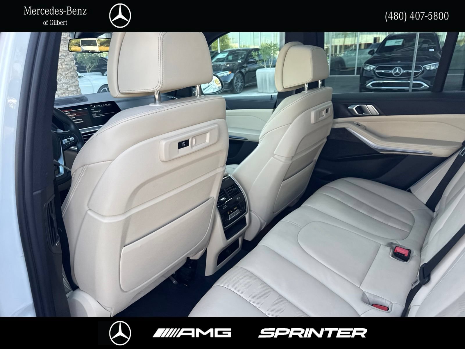 Used 2022 BMW X5 xDrive40i w/ Luxury Seating Package AWD/4WD image 20