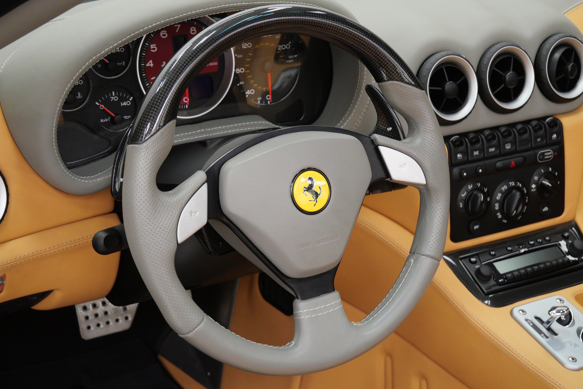 Used 2005 Ferrari 575M Maranello Superamerica RWD image 15
