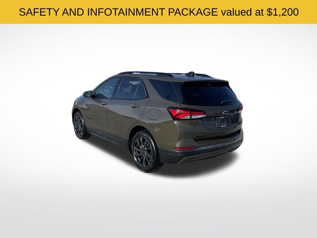 Used 2023 Chevrolet Equinox RS video 3