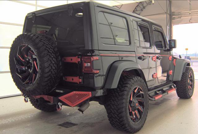 Used 2020 Jeep Wrangler Unlimited Sport image 5