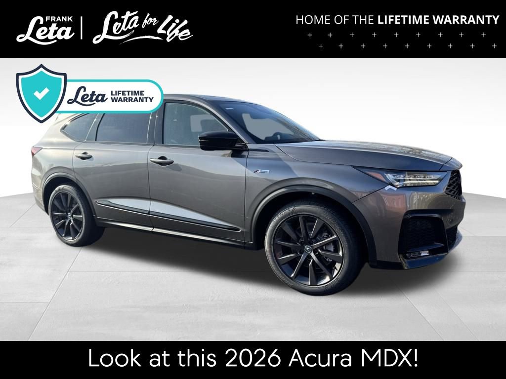 New 2026 Acura MDX A-Spec image 35
