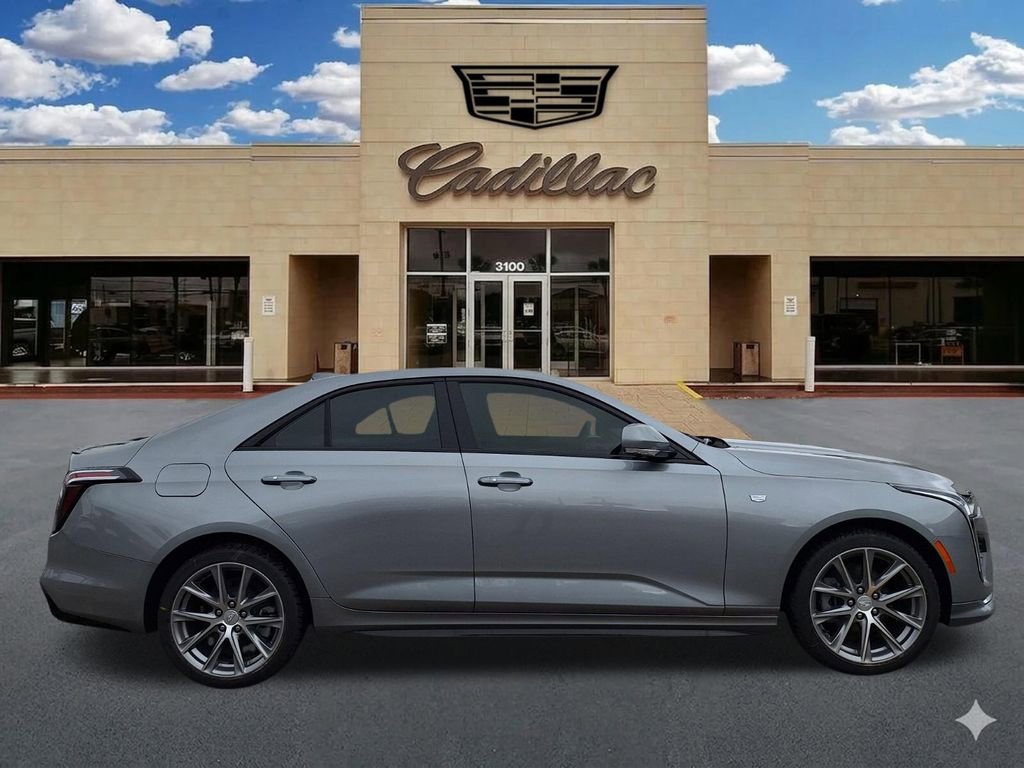 New 2026 Cadillac CT4 Sport RWD image 2