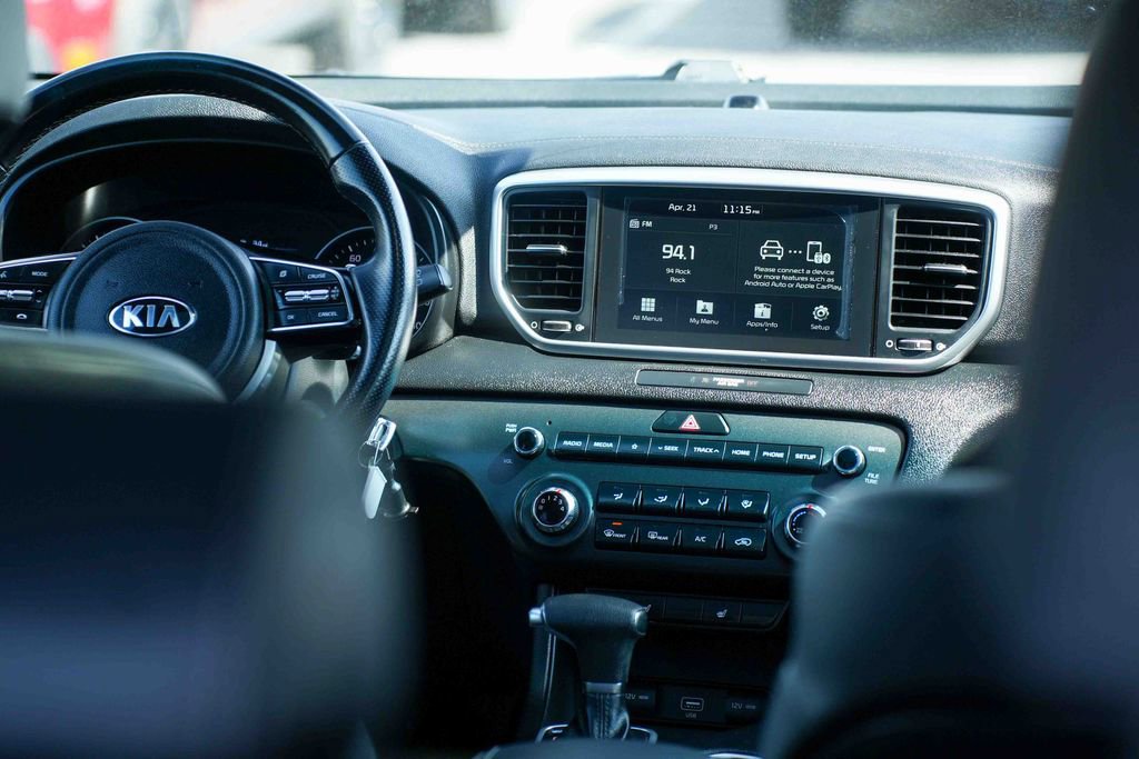 Used 2020 Kia Sportage S w/ S Sunroof Package AWD/4WD image 12
