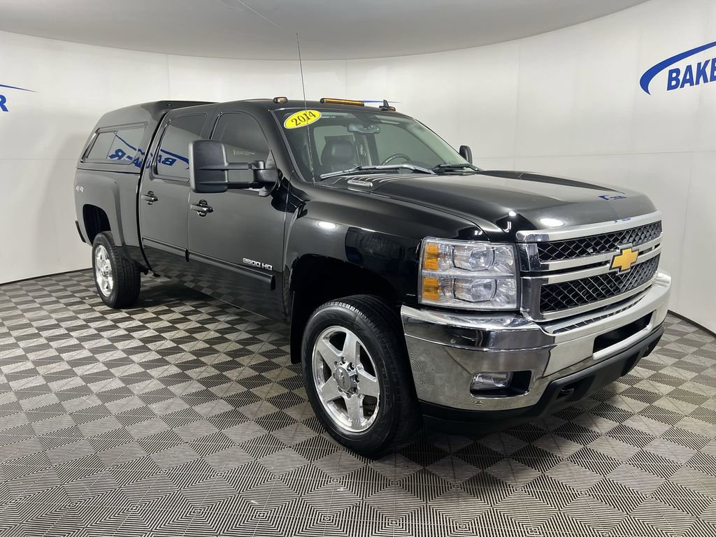 Used 2014 Chevrolet Silverado 2500 LTZ w/ Snow Plow Prep Package AWD/4WD image 2