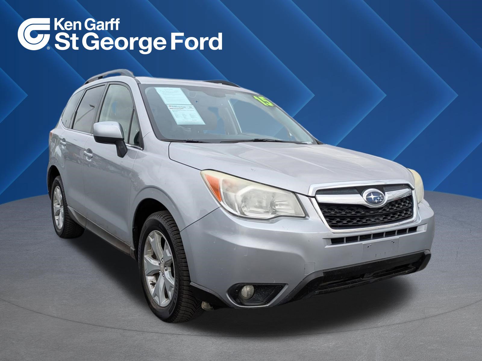 Used 2015 Subaru Forester 2.5i Limited image 1