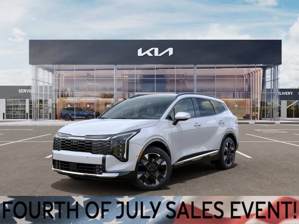 New 2026 Kia Sportage SX FWD video 1