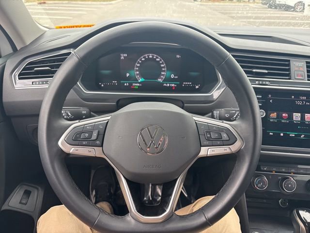Used 2024 Volkswagen Tiguan Wolfsburg Edition FWD image 27