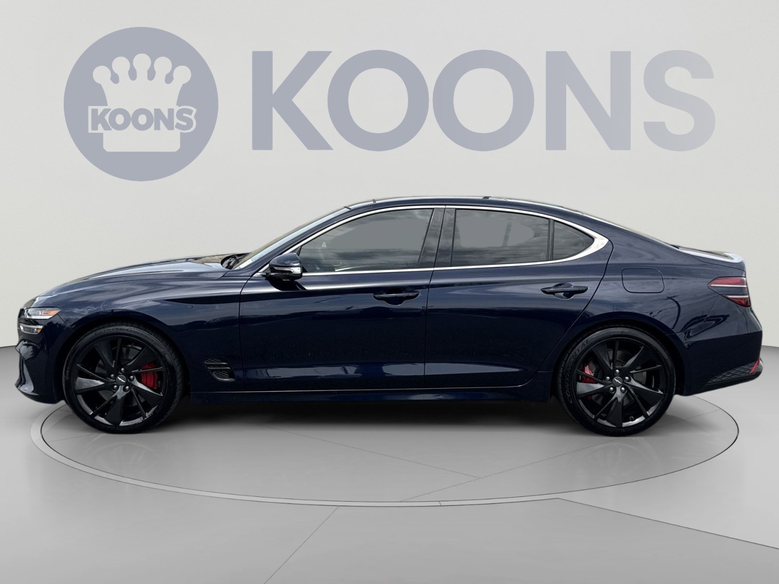Used 2023 Genesis G70 3.3T w/ Sport Prestige Package RWD image 2