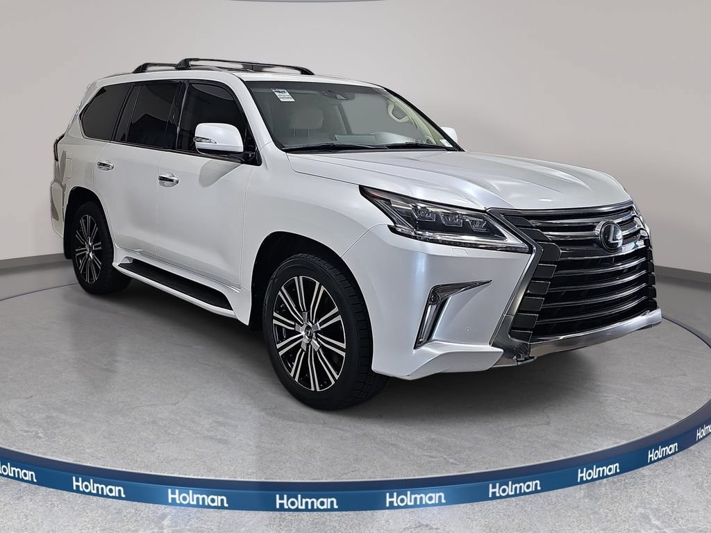 Used 2020 Lexus LX 570 4WD w/ Luxury Package image 4