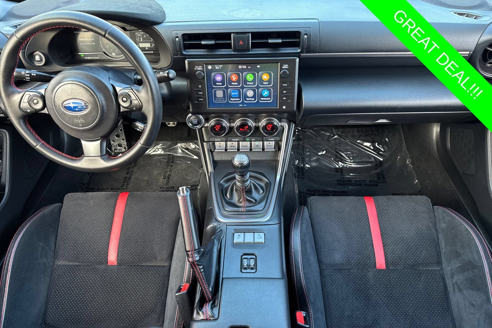 Used 2024 Subaru BRZ Limited w/ Popular Package 2 RWD image 13