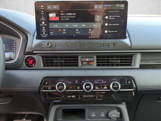 New 2026 Honda Passport RTL image 12