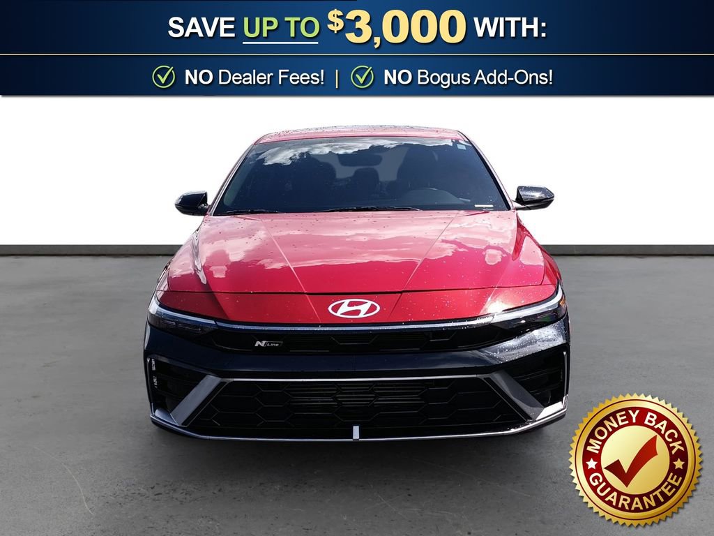 Used 2024 Hyundai Elantra N Line image 11