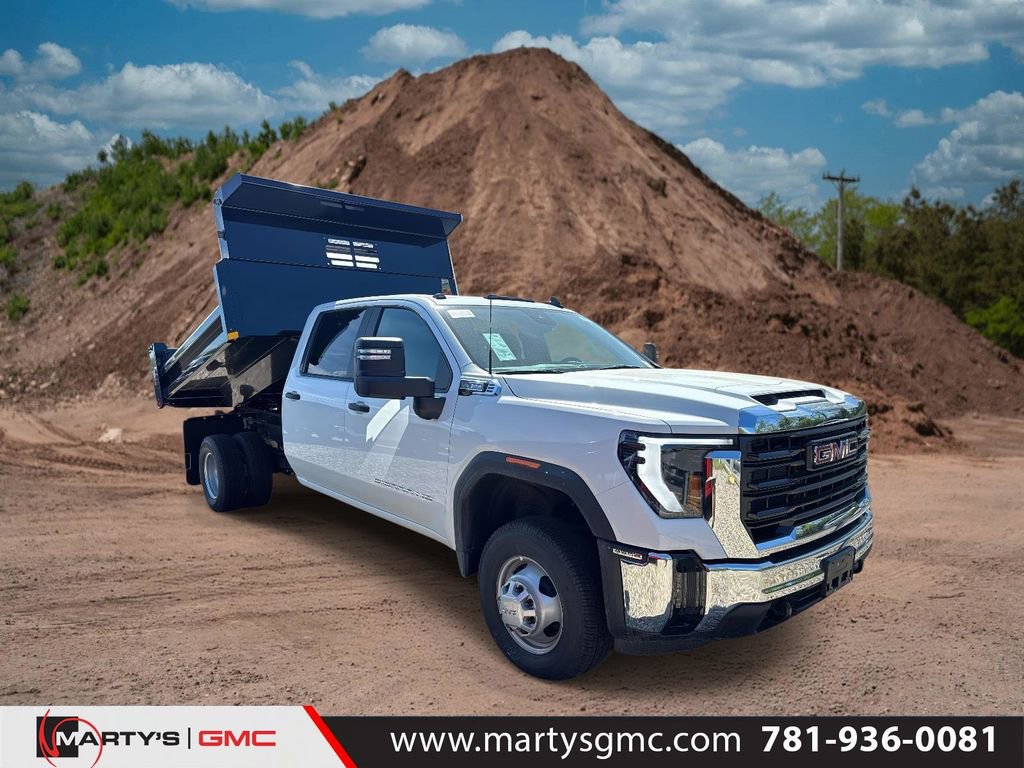 New 2025 GMC Sierra 3500 Pro w/ Convenience Package image 1