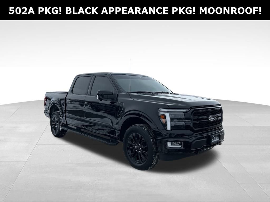 Used 2024 Ford F150 Lariat w/ Equipment Group 502A High