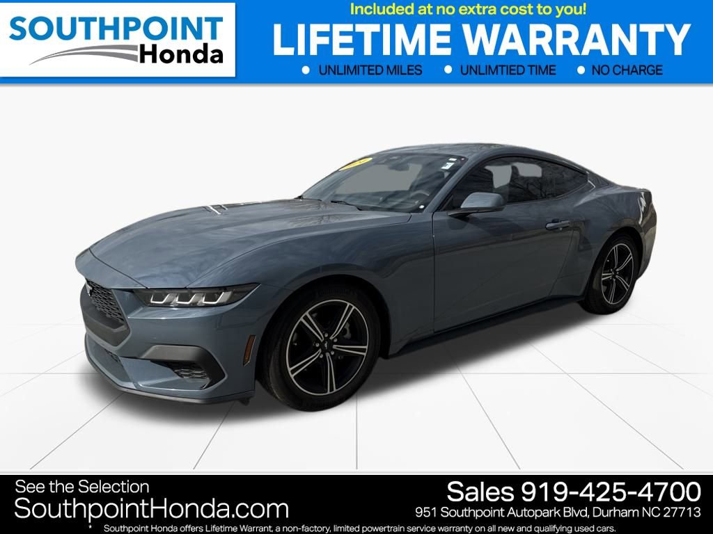 Used 2024 Ford Mustang Coupe video 3