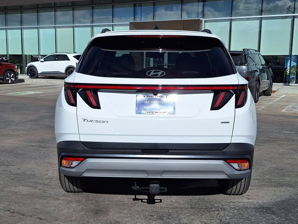 New 2025 Hyundai Tucson Limited AWD/4WD image 4