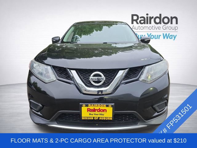 Used 2015 Nissan Rogue S AWD/4WD image 2