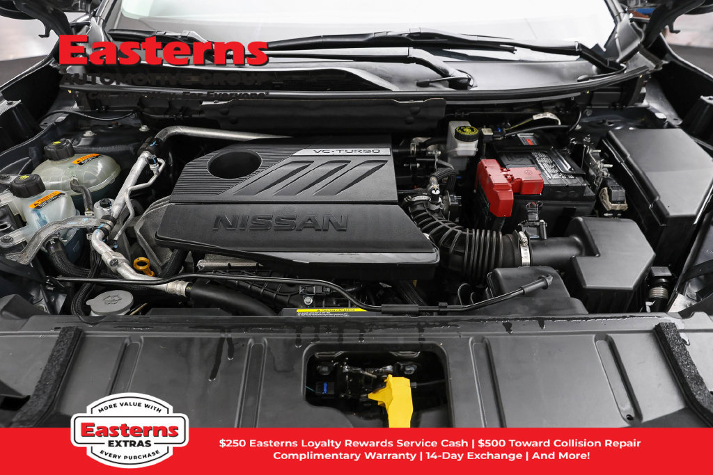Used 2023 Nissan Rogue S AWD/4WD image 8