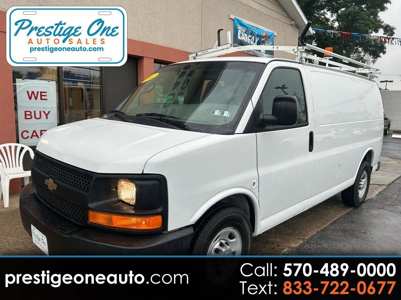 Used 2012 Chevrolet Express 2500