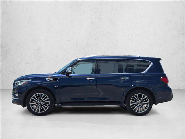 Used 2019 INFINITI QX80 Luxe w/ Proactive Package AWD/4WD image 9