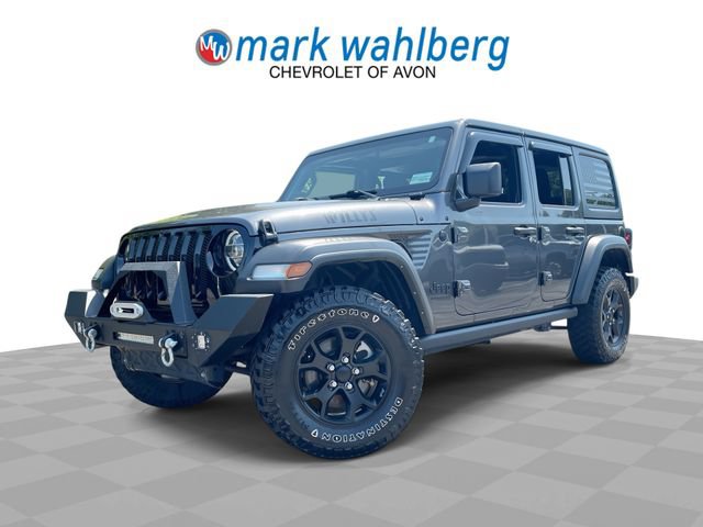 Used 2021 Jeep Wrangler Unlimited Sport