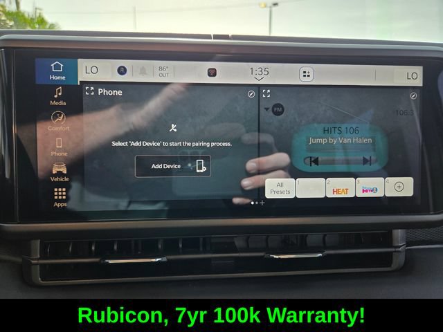 Certified 2026 Jeep Wrangler Unlimited Rubicon AWD/4WD image 24