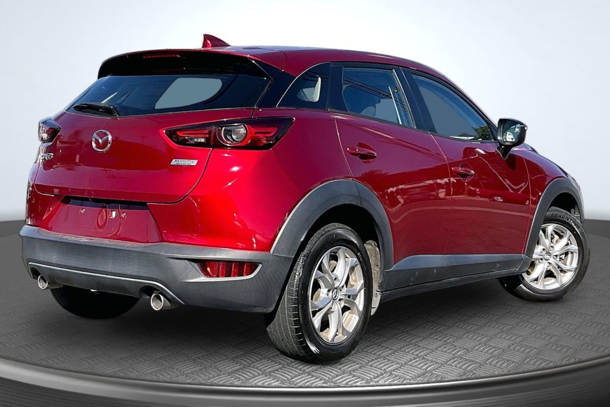 Used 2019 MAZDA CX-3 Sport w/ Sport I-ACTIVSENSE Package FWD image 13