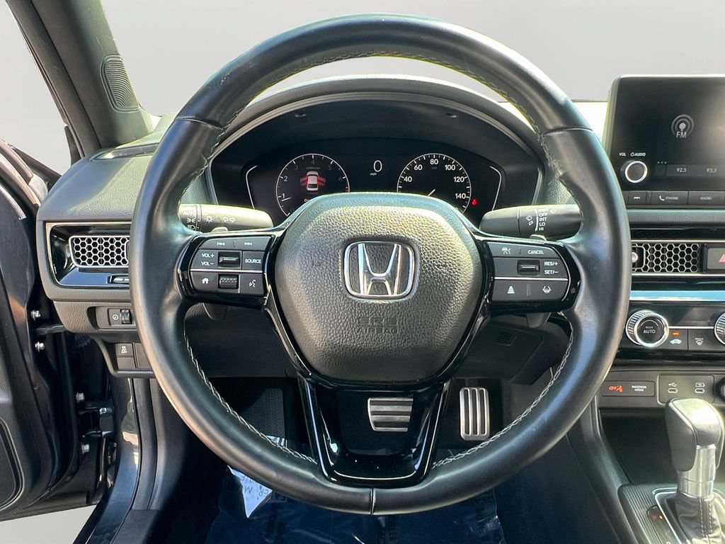 Certified 2025 Honda Civic Sport image 12