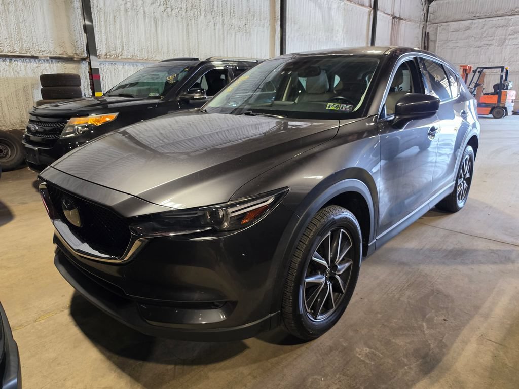 Used 2017 MAZDA CX-5 Grand Touring AWD/4WD image 1