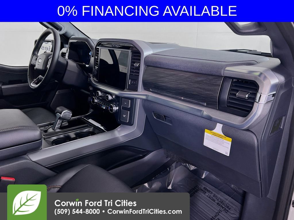 New 2025 Ford F150 Lariat w/ Equipment Group 501A Mid image 30