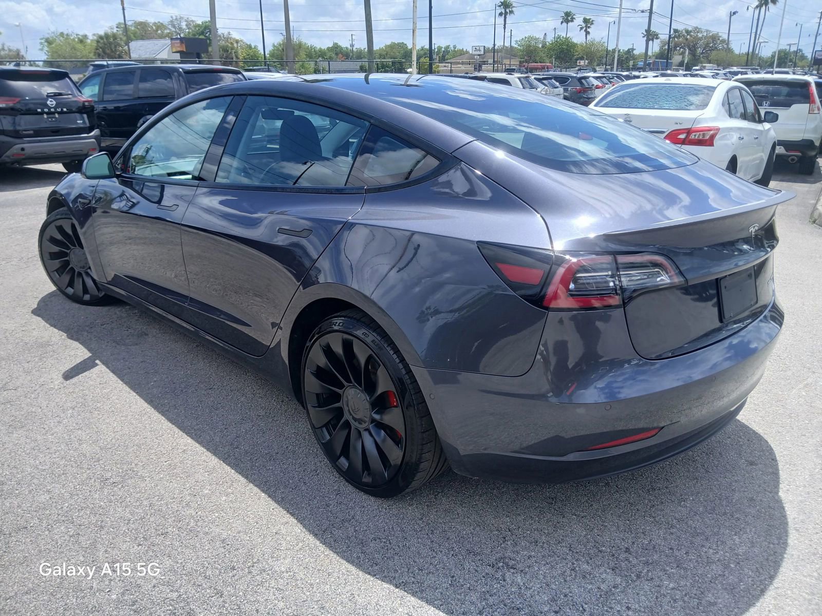 Used 2021 Tesla Model 3 Performance AWD/4WD image 6