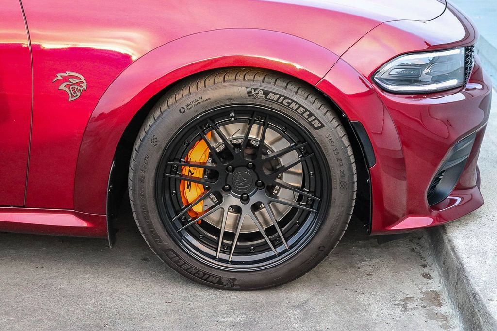 Used 2022 Dodge Charger SRT Hellcat w/ Harman/Kardon Audio Group RWD image 11
