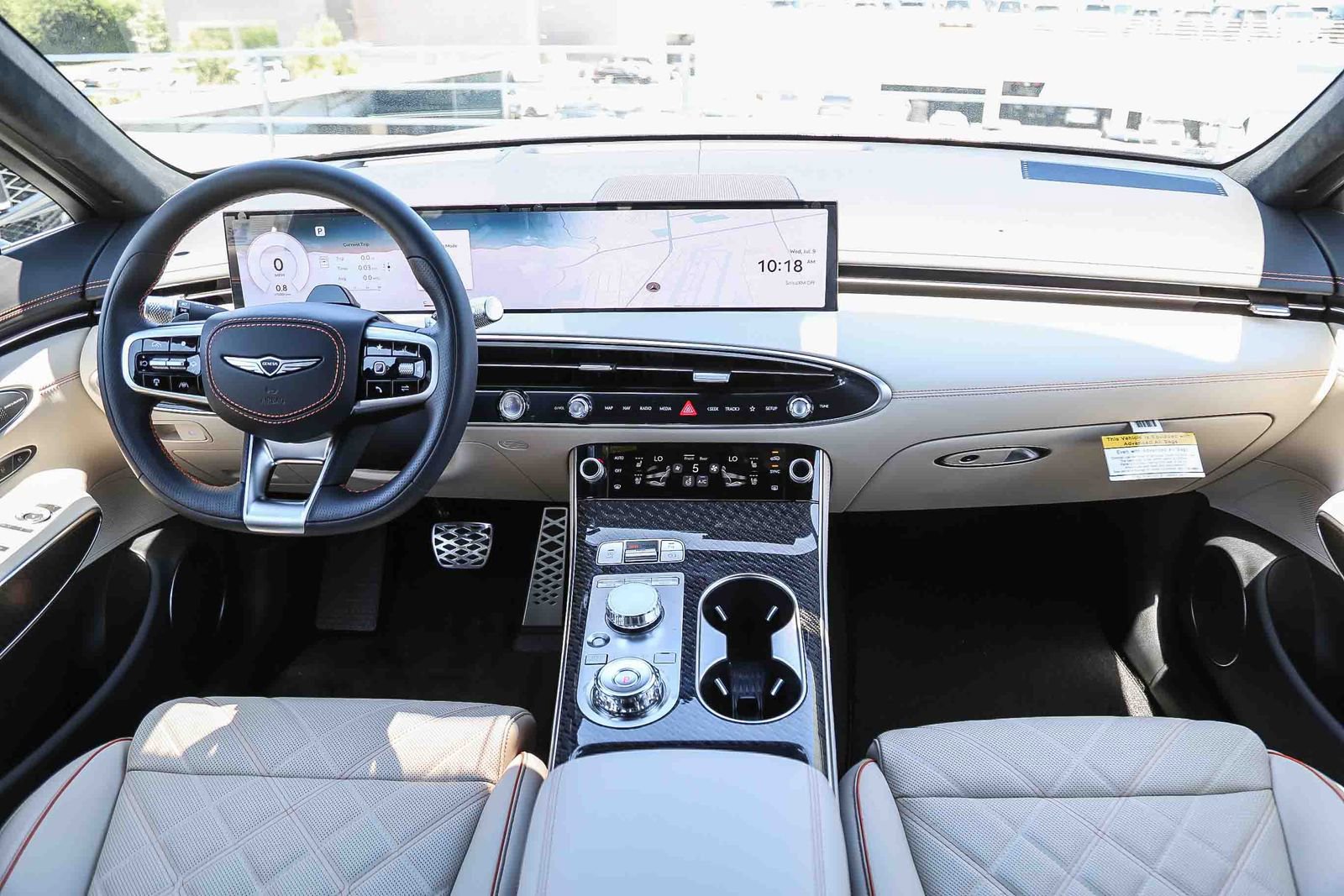 New 2026 Genesis GV70 3.5T Sport Prestige image 10