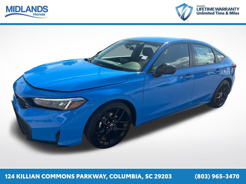 New 2026 Honda Civic Sport image 3
