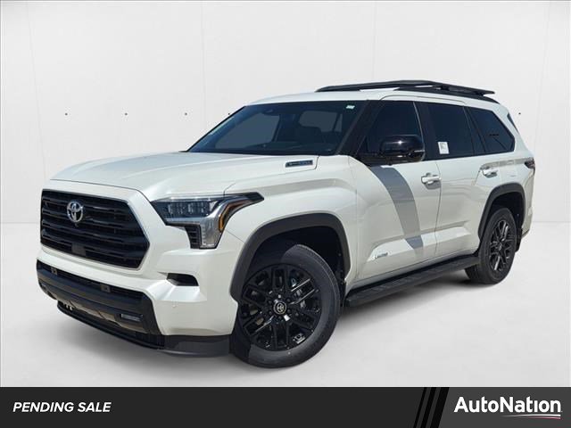 New 2026 Toyota Sequoia Limited
