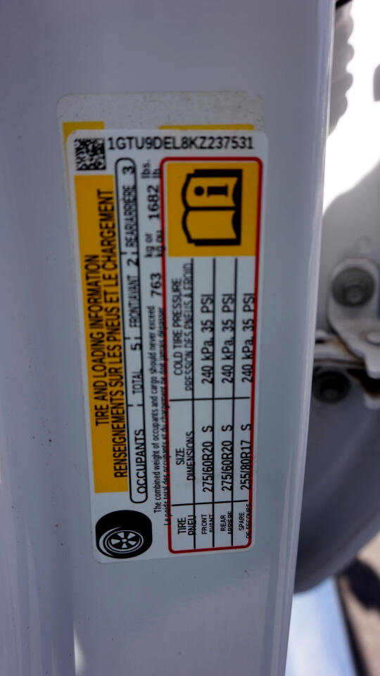 Used 2019 GMC Sierra 1500 SLT image 18