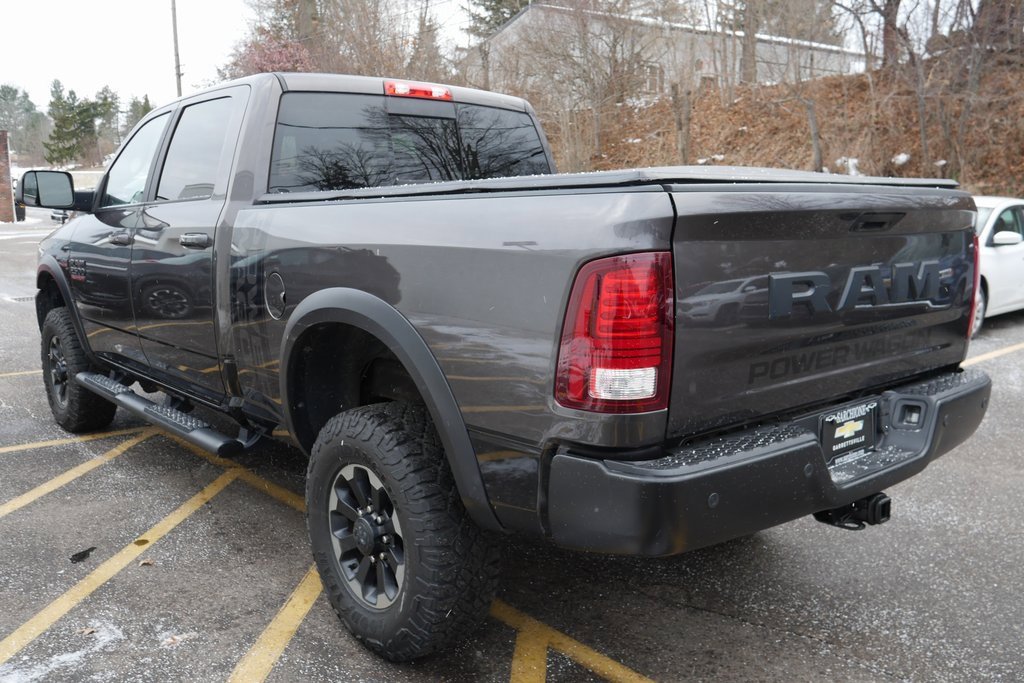 Used 2018 RAM 2500 Power Wagon w/ Leather & Luxury Group image 5