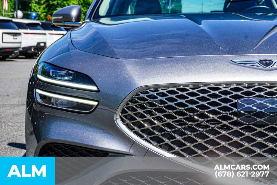 Used 2025 Genesis G70 2.5T RWD image 12
