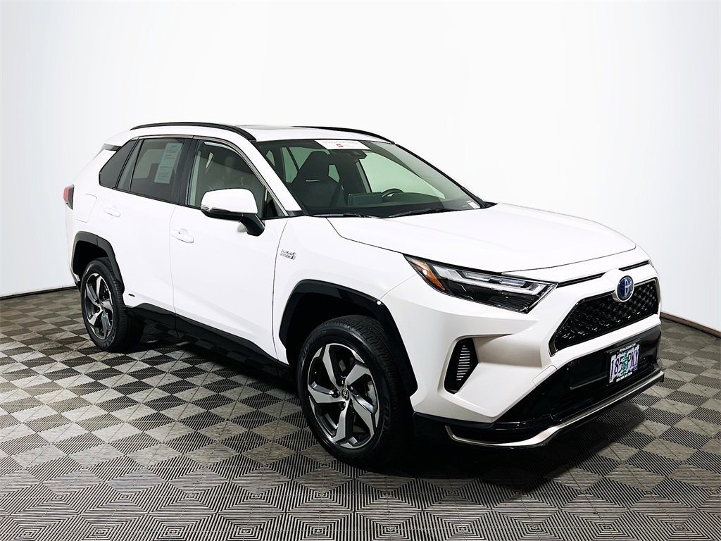 Certified 2023 Toyota RAV4 SE