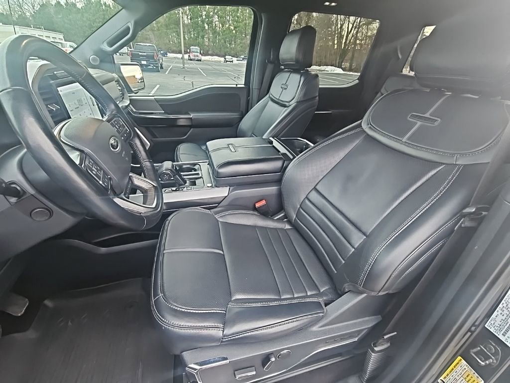 Used 2023 Ford F150 Platinum w/ Equipment Group 701A High image 13