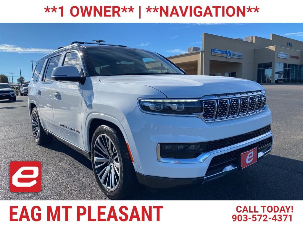 Used 2022 Jeep Grand Wagoneer Series III 360° Tour