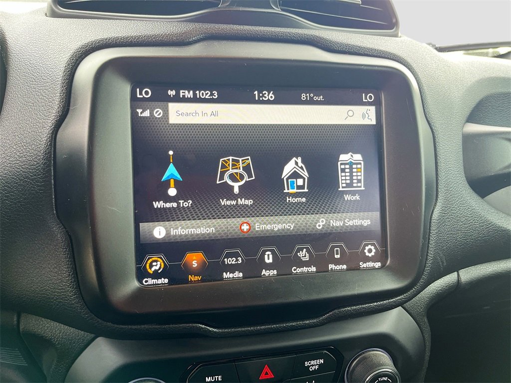 Used 2022 Jeep Renegade Limited image 13