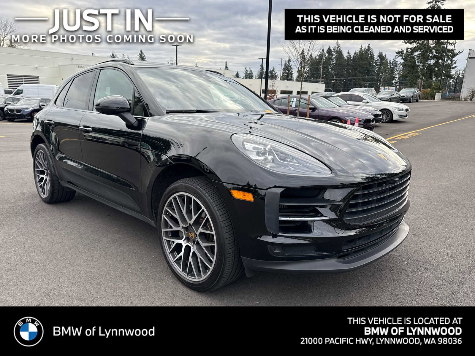 Used 2019 Porsche Macan S image 1