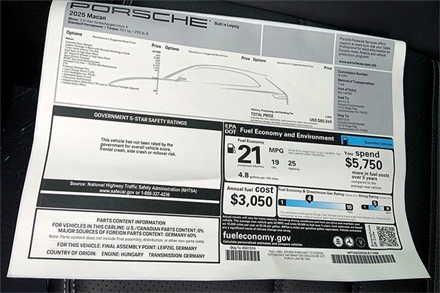 New 2025 Porsche Macan image 41